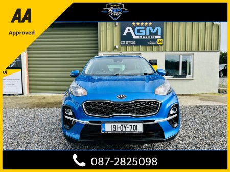 2019 Kia Sportage K3 5DR €15,950 thumbnail