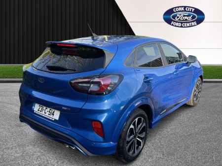 2023 Ford Puma ST-LINE 5DR 1.0T 125 MHEV M6 4DR €27,500