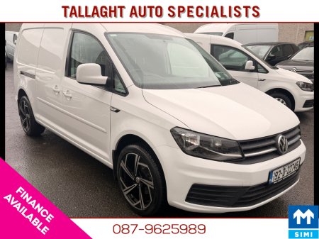 2019 Volkswagen Caddy 102BHP Maxi €14,430