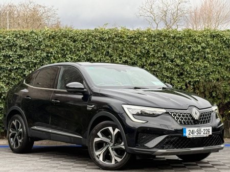 2024 Renault Arkana TECHNO 1.4 AUTO // APPLE CARPLAY/ANDROID AUTO // BLIND SPOT MONITOR // DIGITAL CLUSTER €23,950 thumbnail