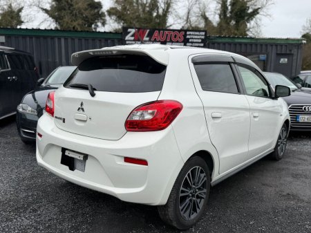 2019 Mitsubishi Mirage - thumbnail 6