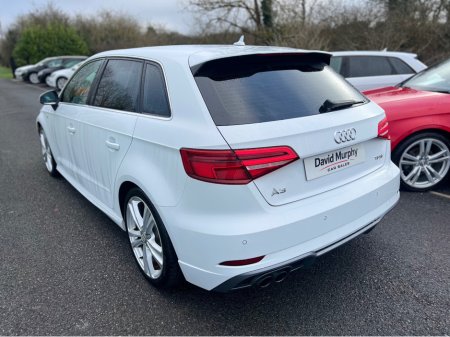 2018 Audi A3 S LINE €20,950 thumbnail
