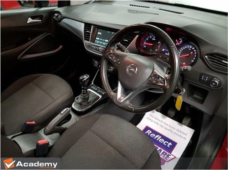 2022 Opel Crossland My21-sc-1.5 110ps-dsl-6sp 5DR €14,490 thumbnail