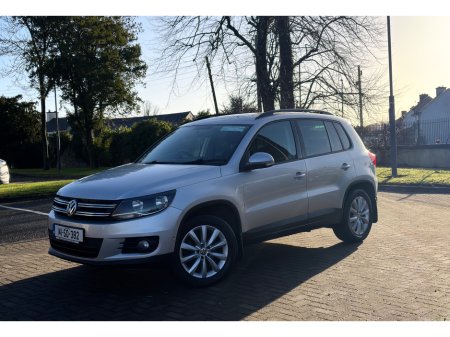 2014 Volkswagen Tiguan LL 2.0 TDI MANUAL 6SPEED FWD 110HP 5DR
