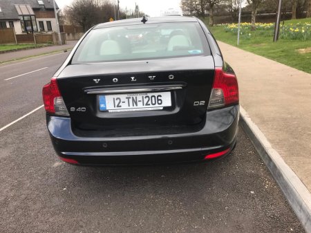 2012 Volvo S40 D2 1.6 D SE 4DR €5,750