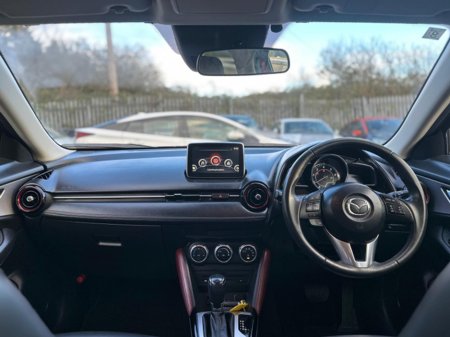 2016 Mazda CX-3 SkyActiv 1.5L Diesel Automatic Low Mileage €14,495 thumbnail