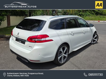 2017 Peugeot 308 SW 1.2 GT LINE FSH PAN ROOF €12,999