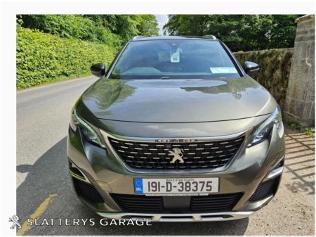 2019 Peugeot 5008 2 Seater Commercial 1.5 BlueHDi 130bhp GT Line €17,500