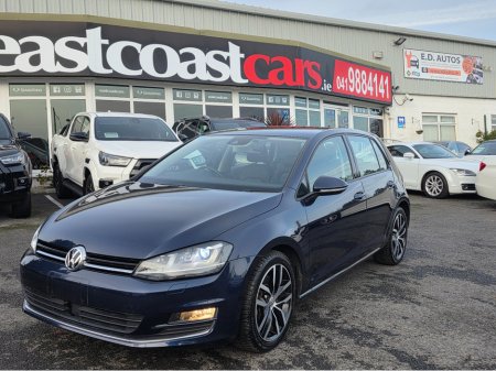 2015 Volkswagen Golf 1.4 FULL LEATHER HEATED SEATS  REV CAM  UPGRADED WHEELS LOW TAX BAND