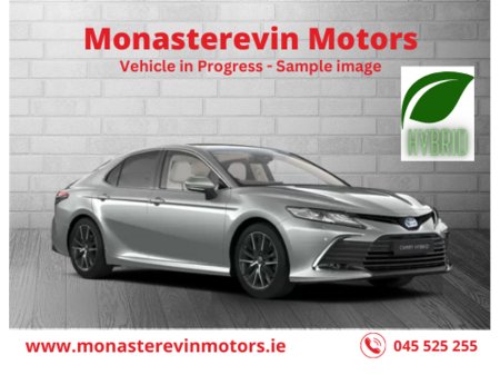 2021 Toyota Camry HYBRID SOL 4DR AUTO €32,888