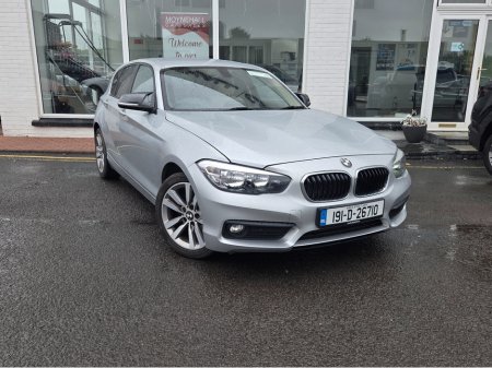 2019 BMW 1 Series 118I SE ZGS1 4DR AUTO €22,990