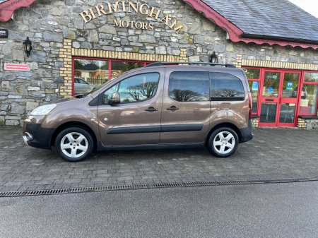 2012 Peugeot Partner 1.6 HDI TEPEE 115BHP 5DR €5,500 thumbnail