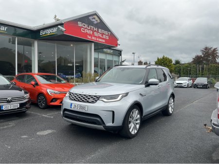 2021 Land Rover Discovery 3.0 D300 SE COMMERCIAL