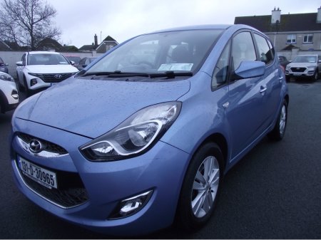 2013 Hyundai ix20 1.6 ACTIVE 5DR AUTO 125 PS thumbnail