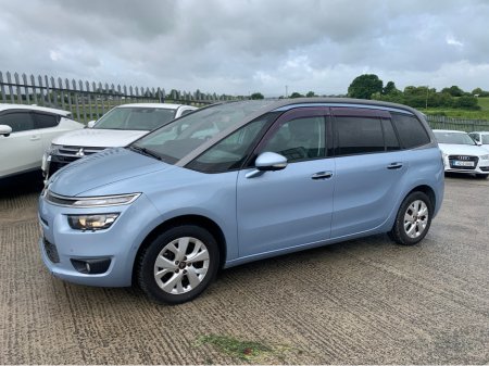 2016 Citroen C4 Picasso Grand Picasso 1.6 Automatic €11,995