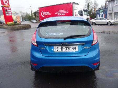 2015 Ford Fiesta TITANIUM  AUTOMATIC 1.0 ECO 100PS €9,250 thumbnail