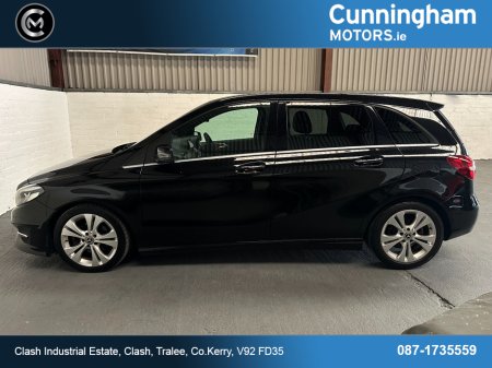 2018 Mercedes-Benz B Class B180 AMG Line €17,950 thumbnail