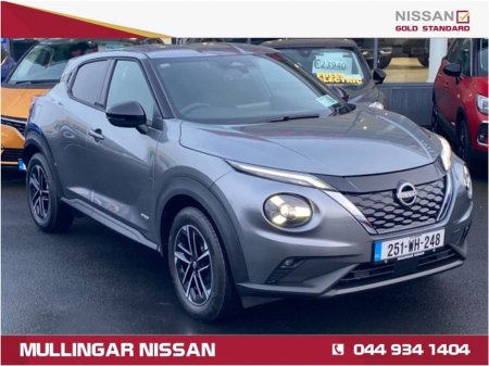 2025 Nissan Juke 1.6SV Premium Hybrid Auto - Check out our Reviews €33,240