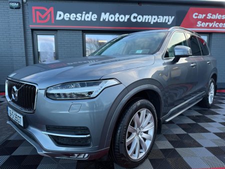 2016 Volvo XC90 D5 AWD MOMENTUM GT 5DR AUTO , 7 SEAT VERSION , FULL LEATHER , €400 ROAD TAX , NEW NCT , FRESH SERVICE , WARRANTY , FINANCE FROM €95p/w € 7,950 Trade in , 4x4 VERSION !!! €27,950 thumbnail