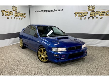 1998 Subaru Impreza - thumbnail 7