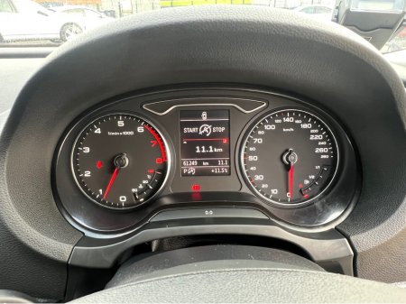 2015 Audi A3 1.4 TFSI Auto Saloon €15,450