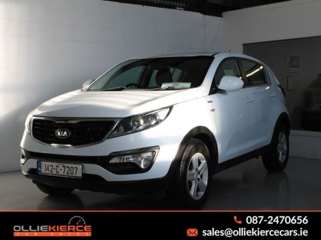 2014 Kia Sportage 2.0crd KX-1 134BHP 5DR €8,999