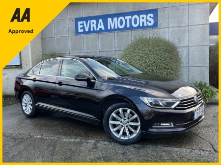 2017 Volkswagen Passat AUTOMATIC 2.0 TDI DIESEL SE BUSINESS 150BHP //SAT NAV//ADAPTIVE CRUISE CONTROL// €15,950