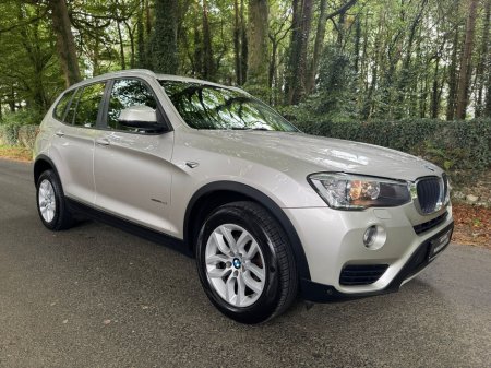 2018 BMW X3  €22,750