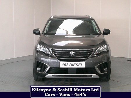 2019 Peugeot 5008 ALLURE BLUEHDI S/S thumbnail