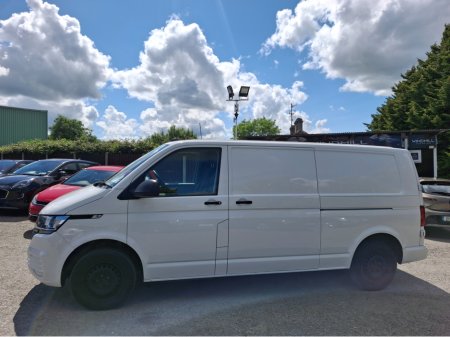 2021 Volkswagen Transporter 28 PVL TDI 110HP M T6 MANUAL 5SPEED 5DR €14,950