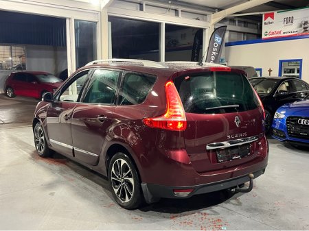 2014 Renault Grand Scenic 3 BOSE 1.5 DCI 110 Bhp 7 seater €6,950 thumbnail