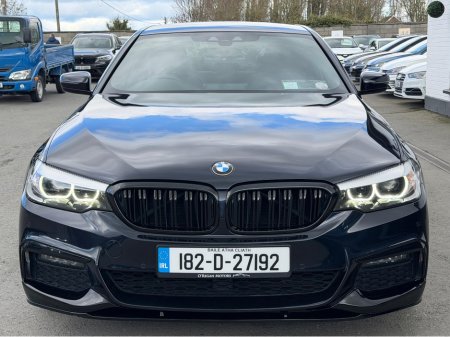 2018 BMW 5 Series - thumbnail 8