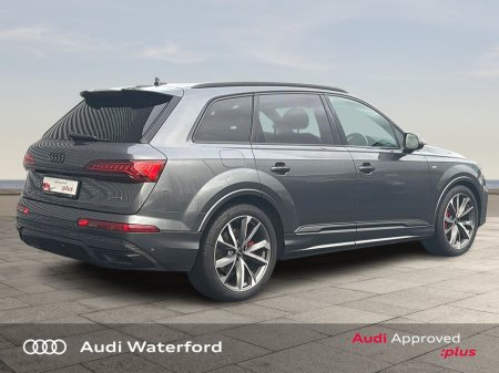 2024 Audi Q7 50 TDI quattro S Line Black Edition €94,950 thumbnail