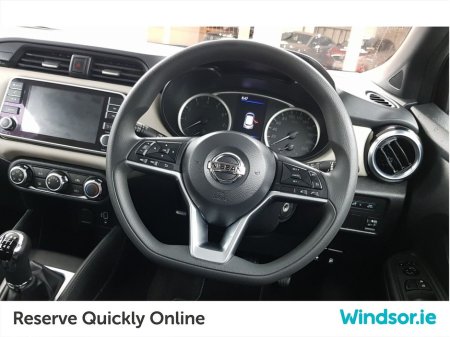 2022 Nissan Micra 1.0T SV €17,495 thumbnail