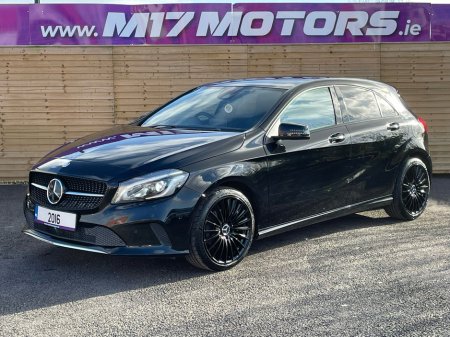 2016 Mercedes-Benz A Class 
