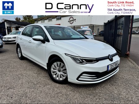 2022 Volkswagen Golf 1.0 TSI 90HP 5DR