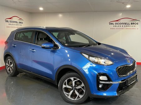 2018 Kia Sportage - thumbnail 1