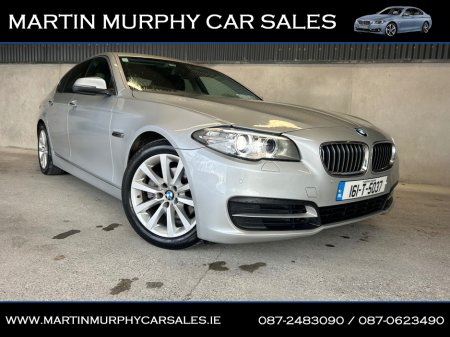 2016 BMW 5 Series 520D SE AUTO 190 BHP * LOW MILES * €14,950