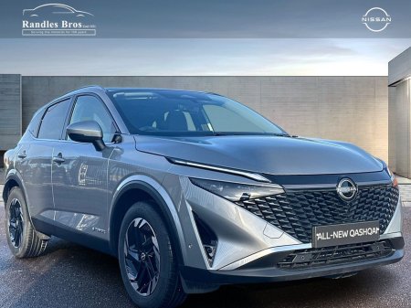 2026 Nissan Qashqai - €49,900