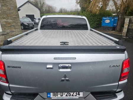 2018 Mitsubishi L200 RESERVED thumbnail