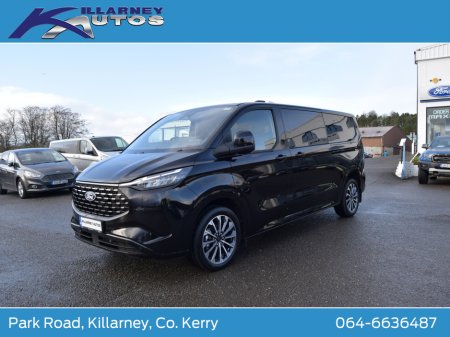 2026 Ford Tourneo Custom 2026 PHEV Tourneo Custom Limited 2.5 Auto thumbnail