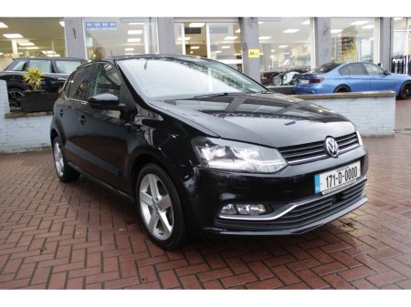 2017 Volkswagen Polo 1.2TSI HIGHLINE PLUS 5DR HATCHBACK AUTOMATIC // AS NEW CONDIITION // HEATED LEATHER SEATS // BUY WITH CONFIDENCE AA AND SIMI APPROVED DEALER 2026 // €13,950 thumbnail