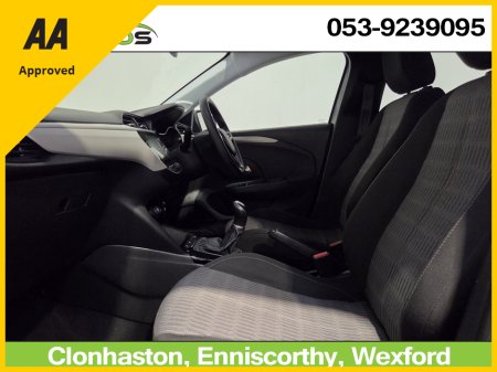 2021 Opel Corsa MY21-S-1.2 75PS-PET-5SP 4DR €12,350 thumbnail