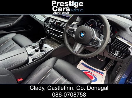 2019 BMW 5 Series - thumbnail 13