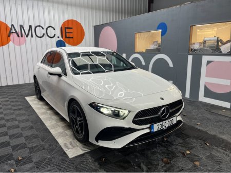 2023 Mercedes-Benz A Class €35950! 2023 MERCEDES-BENZ A-CLASS AUTOMATIC A200D AMG LINE 2.0L DIESEL / 32K KMS / ADAPTIVE CRUISE CONTROL, REVERSE CAMERA, HEATED SEATS & MORE