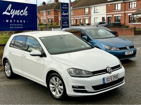 2013 Volkswagen Golf 1.2 Petrol, Automatic