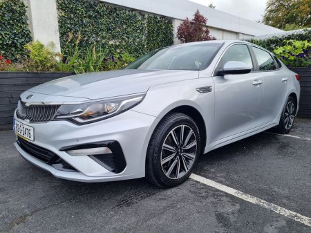 2018 Kia Optima 1.6 CRDI 135BHP ISG SALOON / TAX €200 REF: 182G2476 €14,950