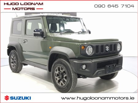 2025 Suzuki Jimny Sierra 4 Seat 1.5 Petrol