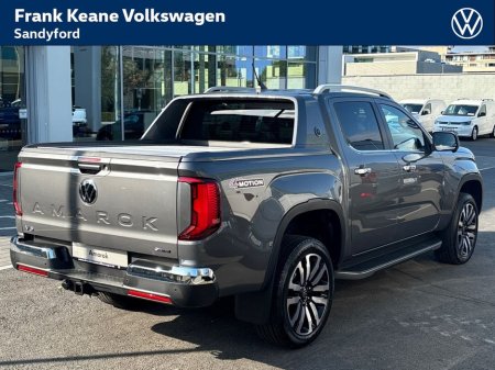 2025 Volkswagen Amarok AVENTURA 3.0 V6 237BHP *NOW AVAILABLE* *ELECTRIC ROLLER SHUTTER* *APPLE CARPLAY/ANDROID AUTO* *360 AREA VIEW CAMERA* *FULL LEATHER ELECTRIC HEATED SEATS* *KEYLESS START* €65,341