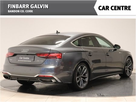 2022 Audi A5 35 TDI 163HP S-Tronic S Line €39,950 thumbnail